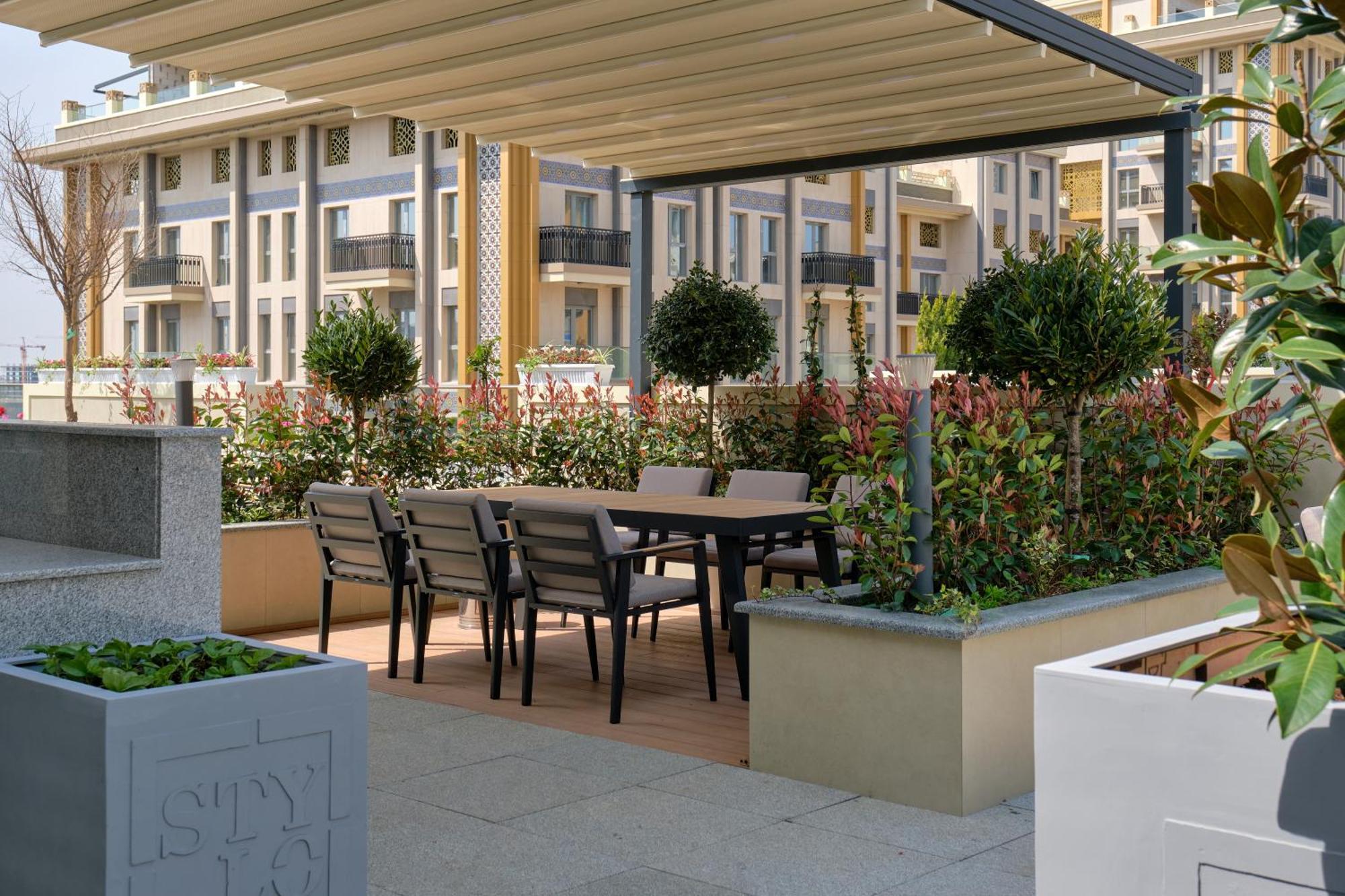 Stylo Residences & Suites Tașkent Exterior foto