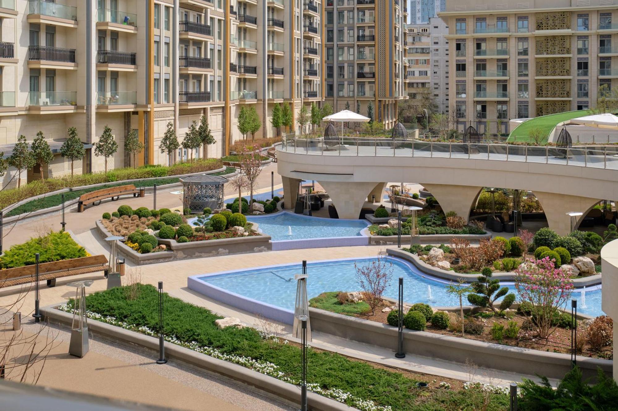 Stylo Residences & Suites Tașkent Exterior foto