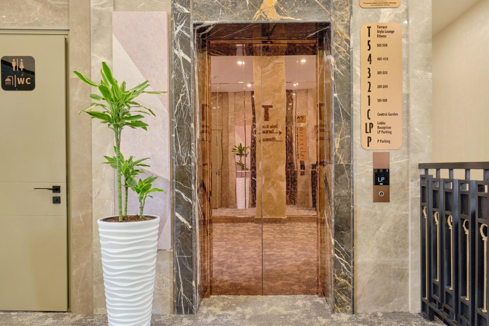 Stylo Residences & Suites Tașkent Exterior foto