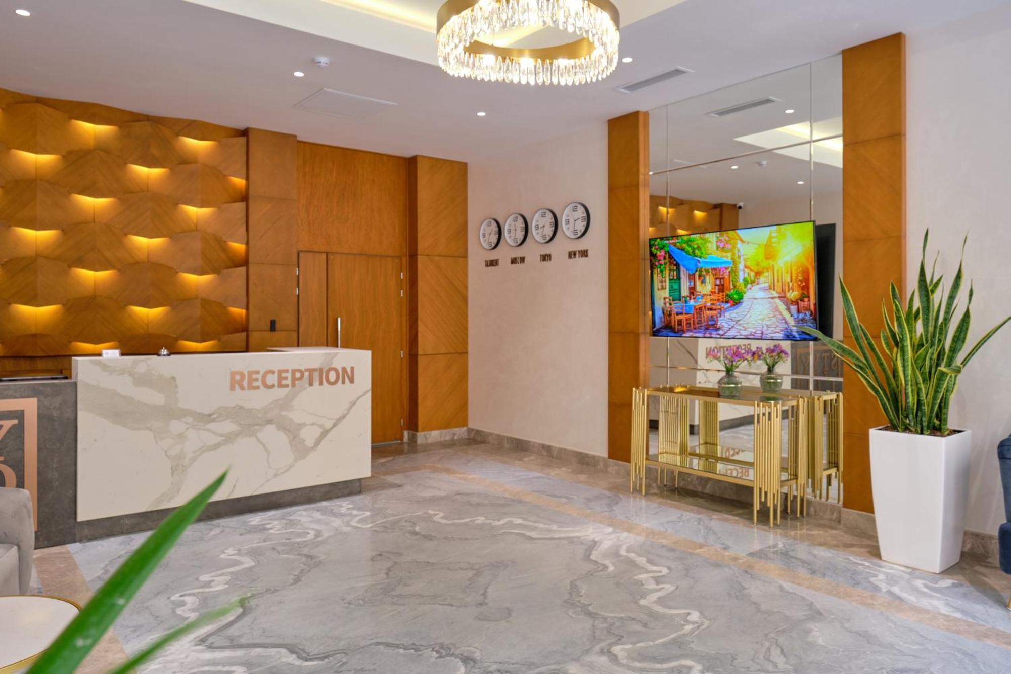 Stylo Residences & Suites Tașkent Exterior foto