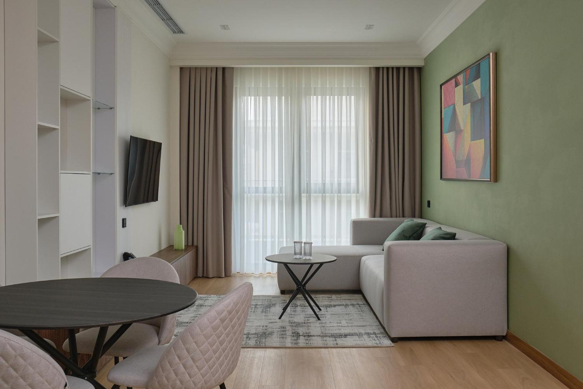 Stylo Residences & Suites Tașkent Exterior foto
