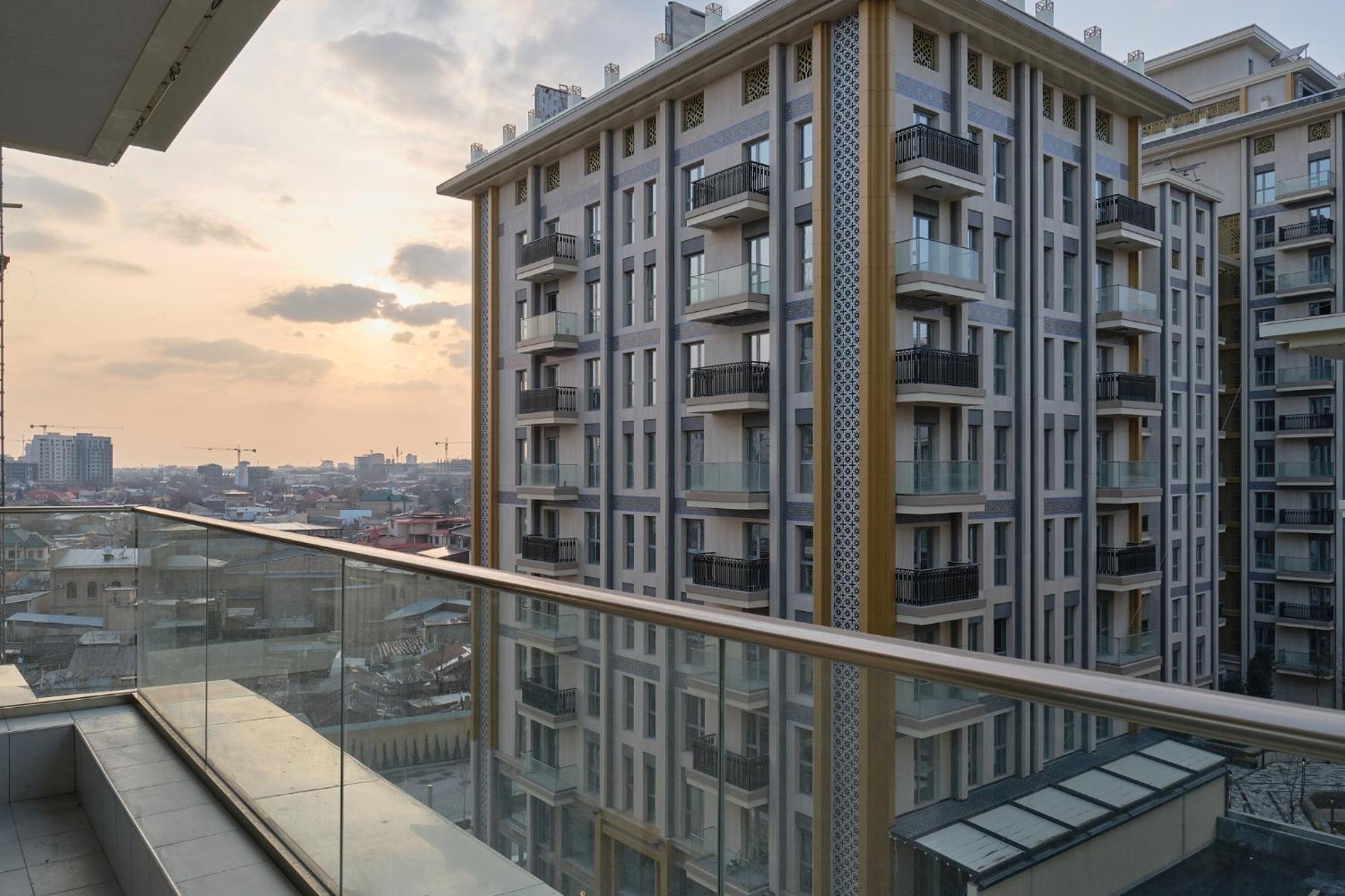 Stylo Residences & Suites Tașkent Exterior foto