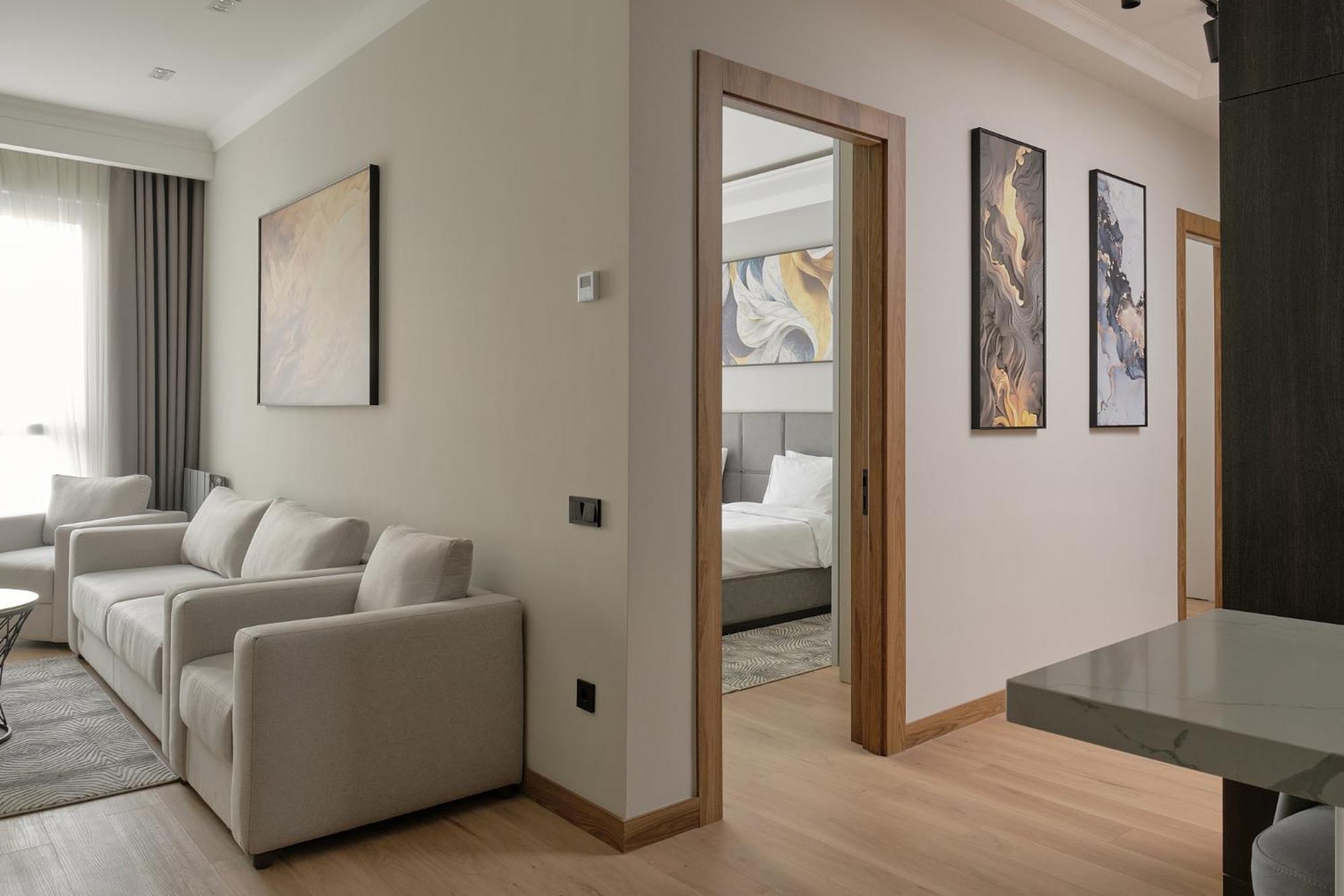 Stylo Residences & Suites Tașkent Exterior foto